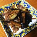 310かおり's cooksnap of when they made 茄子と豚肉の生姜焼き.