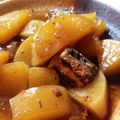 タッキー77's cooksnap of when they made サバ缶で楽々♪ 鯖と大根の甘辛煮.