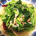 ちょんまげあき's cooksnap of when they made 青菜炒め.