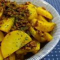 ＹＯＲＩＴＴＡ's cooksnap of when they made 新じゃがとひき肉のカレー風味炒め.
