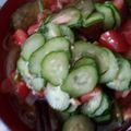 ポポポポポフィ〜♡'s cooksnap of when they made ＊めちゃうま♡トマトツナきゅうそうめん＊.