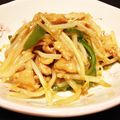 な～～'s cooksnap of when they made もやしと豚肉の酢豚風炒め物.