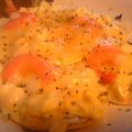 ★ゆう★'s cooksnap of when they made 餃子の皮でお花が咲いたピザ☆海老マヨ.