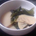 tetsun's cooksnap of when they made とろとろ❤筍とわかめの煮物.