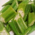 ポン母あっと尼崎's cooksnap of when they made オクラの茹で方覚書(子供用).