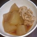 無題ちゃん's cooksnap of when they made 圧力鍋で１分！冬瓜と油揚げの優しい煮物.