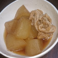 無題ちゃん's cooksnap of when they made 圧力鍋で１分！冬瓜と油揚げの優しい煮物.