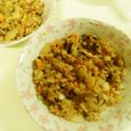 白いぐれーぷ's cooksnap of when they made 茄子たっぷり☆キーマカレー.
