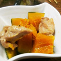 kokakokko's cooksnap of when they made かぼちゃと鶏の煮物.