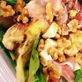クック7PBN40☆'s cooksnap of when they made ♡いちぢくのサラダ　熟成バルサミコ酢で♡.