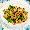 ぷーさん's cooksnap of when they made 夏野菜と豚肉のオイスター炒め.