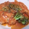 クザムＥ's cooksnap of when they made 春キャベツとブロッコリ－のトマト煮☆.