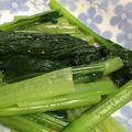 わく智's cooksnap of when they made さっぱり！小松菜の辛子おひたし.