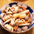 イヴォンヌスキー's cooksnap of when they made 簡単 煮物！蓮根 ごぼう 鶏肉の 和風煮.
