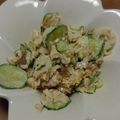 あみけ's cooksnap of when they made ３分レシピ☆チクワキュウリの香味マヨあえ.