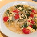 シェイリー's cooksnap of when they made トマト×オクラ×玉ねぎの卵スープ.