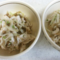 しゅるつ's cooksnap of when they made やみつき！ササミとねぎの搾菜和え.