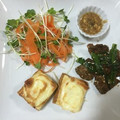ミヅキ's cooksnap of when they made 厚揚げの味噌マヨグルトチーズ焼き♡.