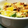 りょうびん's cooksnap of when they made 簡単！パプリカと厚揚げマヨ醤油パン粉焼き.