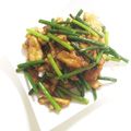 さーこた's cooksnap of when they made ニンニクの芽と鶏胸肉のやわらか炒め.