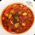 北西空's cooksnap of when they made 給食のポークビーンズ☆.