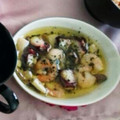 まきろんカフェ's cooksnap of when they made トースターでエビのアヒージョ.