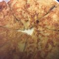 meym1128's cooksnap of when they made もっちり 素麺入りお好み焼き風.