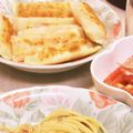 ぐだくさん's cooksnap of when they made 冷蔵庫の中大整理！餃子の皮でチーズ揚げ.