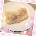 しゆ☆'s cooksnap of when they made 肉じゃがリメイク☆信田焼きコロッケ.