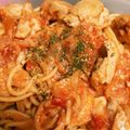 nanonappy's cooksnap of when they made チキンのトマトクリームパスタ.