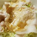 izawabee's cooksnap of when they made お手軽簡単にさっぱり酸味の豚しゃぶサラダ.