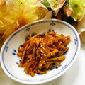 ❀あおい❀'s cooksnap of when they made ウチの基本☆人参のごまみそ炒め☆お弁当に.