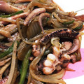 いさうさ's cooksnap of when they made イカとモヤシとピーマンのオイスター炒め.