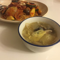 クックPW9C2T☆'s cooksnap of when they made 具だくさん♡キャベツと卵のやさしいスープ.