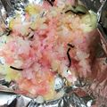 クックQH4N03☆'s cooksnap of when they made 桜でんぶの消費に☆桜でんぶドリア.