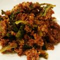 ちゃいﾁｬﾝ's cooksnap of when they made コンビーフのゴーヤーチャンプルー.