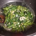ちびきろりん's cooksnap of when they made ♡時短♡空芯菜とツナの炒め物.