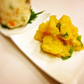 あゆな。。's cooksnap of when they made 明太子と大葉のポテトサラダ.