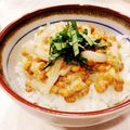 mian1723's cooksnap of when they made いか納豆丼.