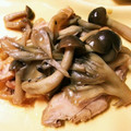 えぴたま's cooksnap of when they made 鶏ときのこの照り煮.