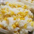 ちびみと's cooksnap of when they made 香り豊かなとうもろこしの炊き込みご飯.