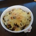 碧きりん's cooksnap of when they made 残ったカレーで簡単グラタン♪.