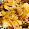 みき☆もも's cooksnap of when they made 揚げない♡あんかけ揚げ出し豆腐and茄子.
