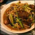 うさこ02's cooksnap of when they made 鉄分補給に！レバーと小松菜炒め.