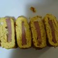 ちび姫ちゃん's cooksnap of when they made ボリューム満点♡スパム卵焼き♪.