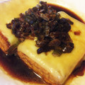 せんちゃんまきちゃん's cooksnap of when they made チーズがとろり☆厚揚げチーズバーグ.