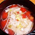 ﾏｯﾀﾘﾛ's cooksnap of when they made 塩糀のトマトスープ.