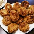 akina0122's cooksnap of when they made かぼちゃコロッケ.