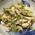 サイクリングママ's cooksnap of when they made 鶏ささみのオクラまみれ.