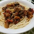 むむみみみ's cooksnap of when they made すぐ出来る☆お肉ゴロゴロのミートソース.